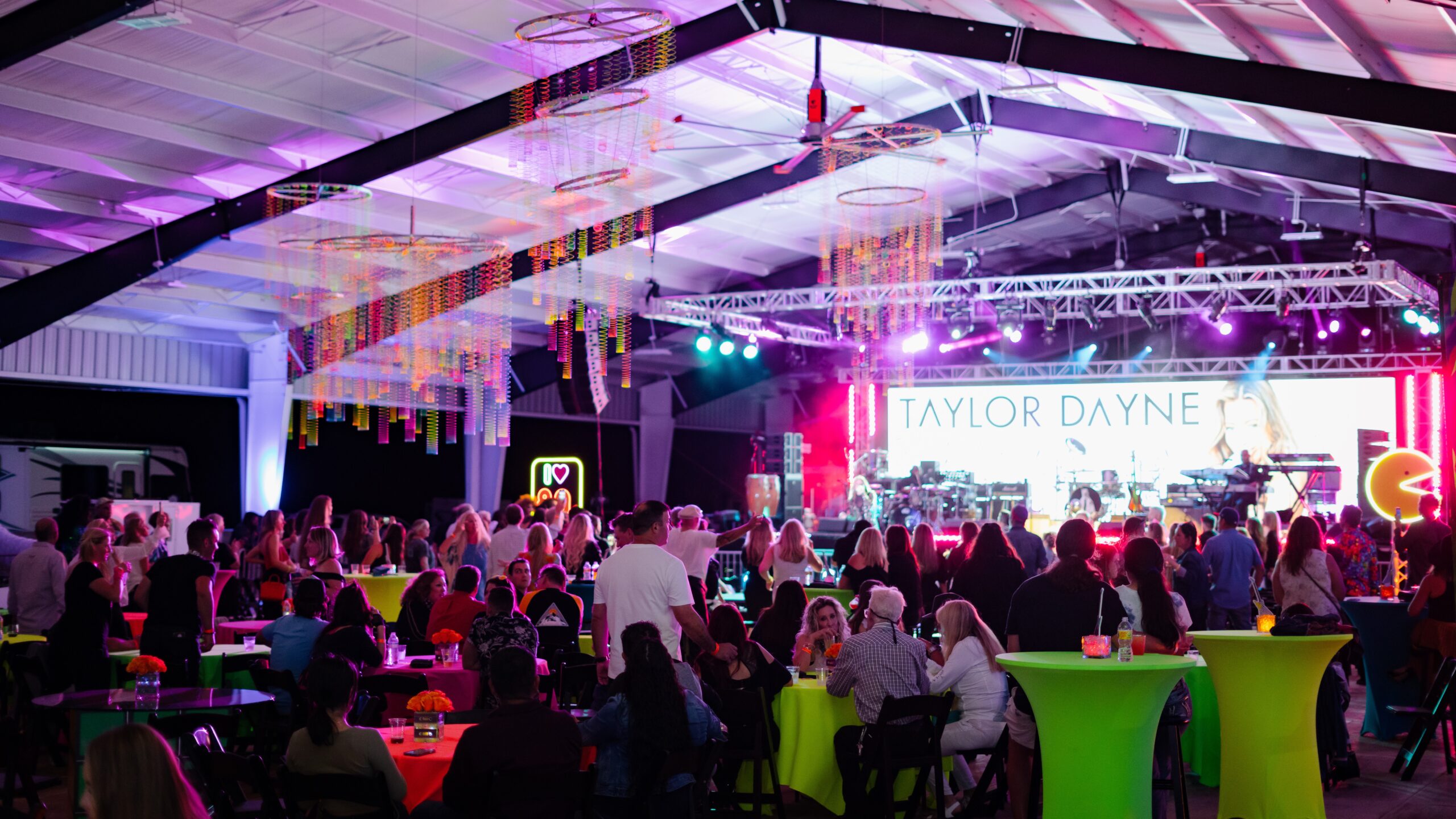 Live Concert & Turnkey Event Design